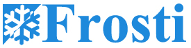 Logo "FROSTI"